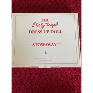 Shirley Temple Dress Up Doll Outfit -‎ Stowaway